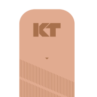 KT Tape Pro 20 Strip - Stealth Beige